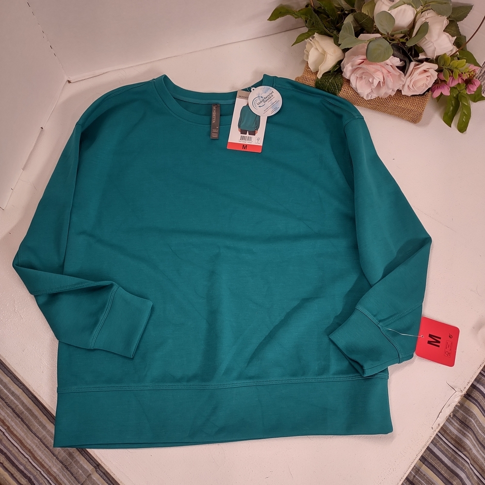 Mondetta Teal Long Sleeve Top